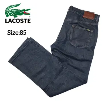 라코스테/데님 팬츠/Size:85/익명 배송/무료배송