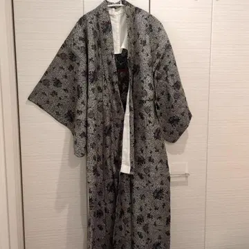 꽃무늬 앤티크 기모노
