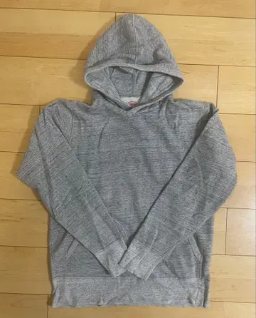 Healthknit 클래식 웨이트 그레이 후드티 M