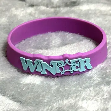 aespa 응원봉 액세서리 러버 밴드 WINTER