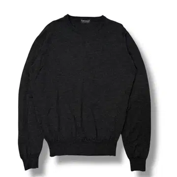 새상품급 JOHN SMEDLEY 메리노울 하이 게이지 니트 스웨터 L