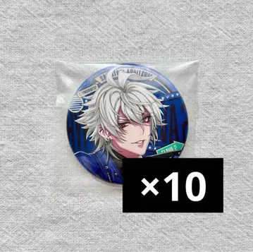 히프노시스 마이크 히프마이 Flava2 캔뱃지 아오히츠기 사마토키 10개