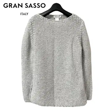 Gran Sasso / 그랑사쏘 긴팔 니트 스웨터 M 상당 c030