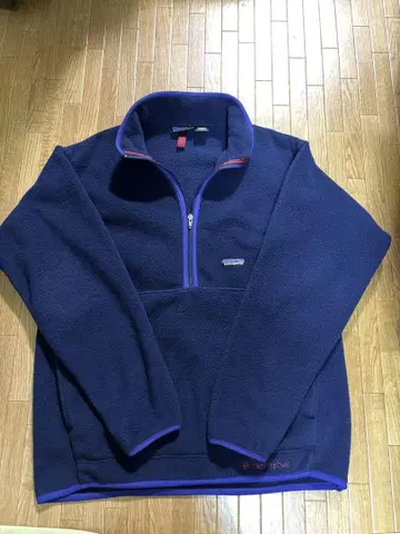 patagonia 네이비 플리스 자켓