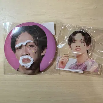 초특급 료가 AwAAwA 캔뱃지 아크릴 키링