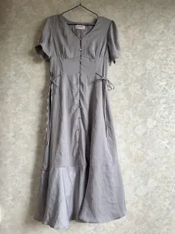 미셸 마카롱 셔츠 원피스