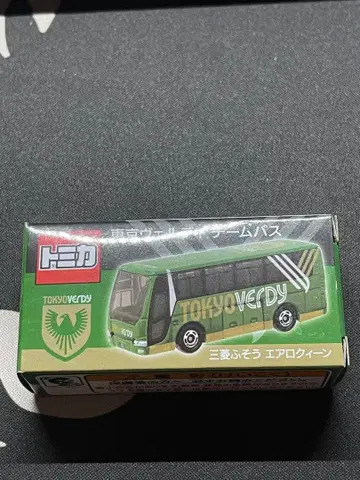 토미카 도쿄 베르디 게임 버스