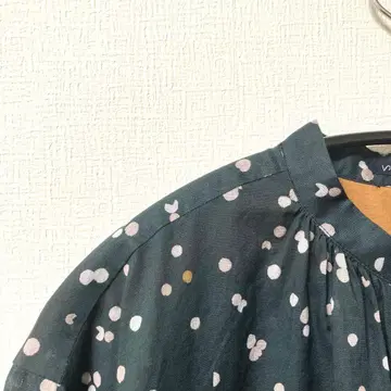 nume 코튼 거즈 마메도트 프린트 셔츠
