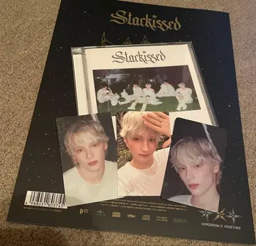 TXT Starkissed 초회 일반ver 휴닝카이 타워 레코드 혜택