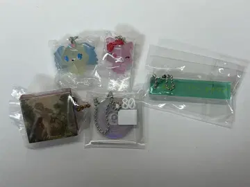 주얼펫 메지루시 액세서리 화장품 cd 호텔 룸키
