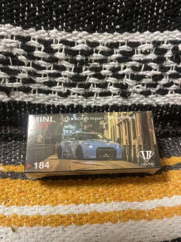 MINIGT 184 리버티 워크 GT-R