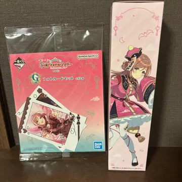 제일복권 학원 아이돌 마스터 Part3 히메사키 리나 포토 카드 포스터