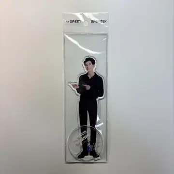 SEVENTEEN 원우 the SAEM 아크릴 스탠드