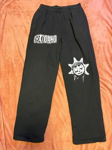 GLOGANG 스웨트 팬츠 S 사이즈