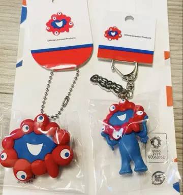박람회 2025 미야쿠미야쿠 PVC 키링 세트