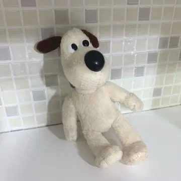 산애로우 월레스와 그루미트 봉제 인형 키링