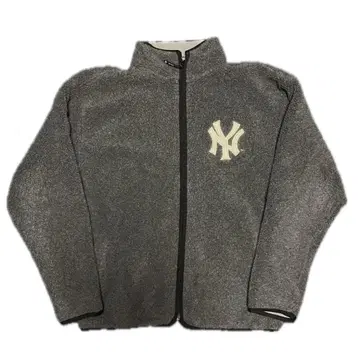 MLB NY 플리스 그레이