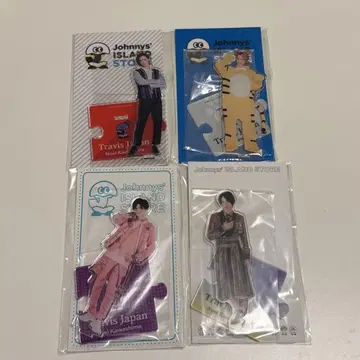 TravisJapan 아크릴 스탠드 카와시마 노에루