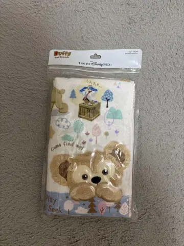 미개봉 새상품 디즈니씨 더피 페이스 타월