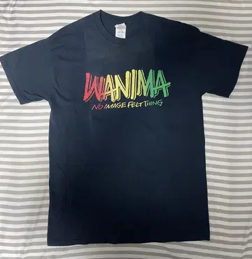 WANIMA T셔츠 PIZZA OF DEATH RECORDS