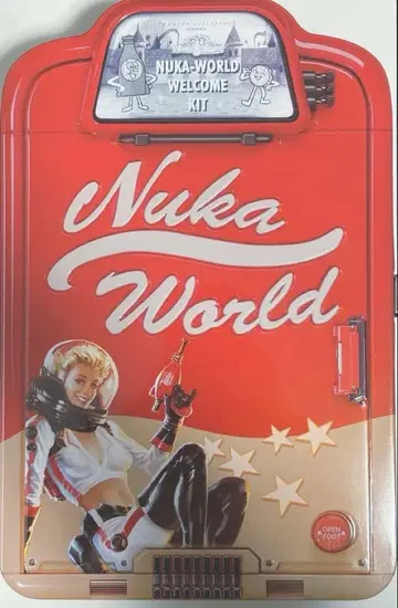 Fallout Nuka World Welcome Kit