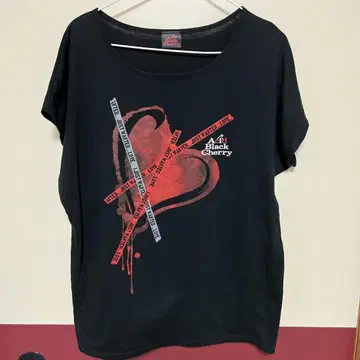 Acid Black Cherry L 투어 돌먼 셔츠 2015