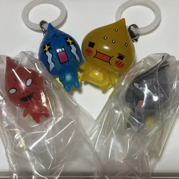 물방울 짱 아세오 눈물 도로롱 코피 메지루시 액세서리