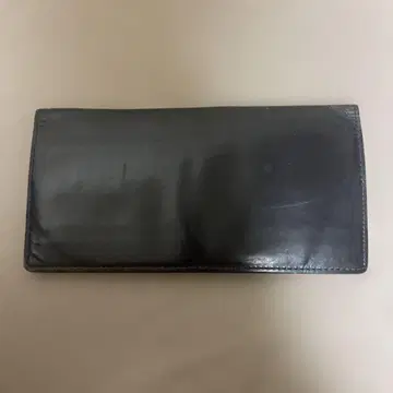 GANZO 간조 2단 가죽 지갑 장지갑 블랙