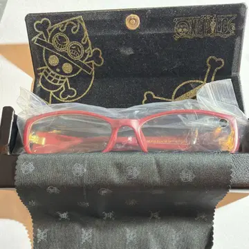 원피스 JINS 콜라보 안경 루피 모델 한정품