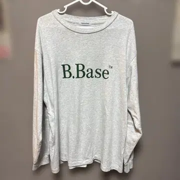 BrokenBase 그레이 로고 트레이닝복