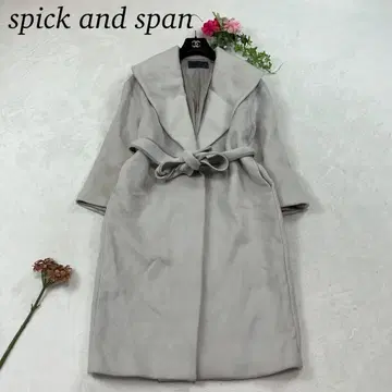 J250 M 스픽 앤 스팬 롱 코트 그레이 여성용