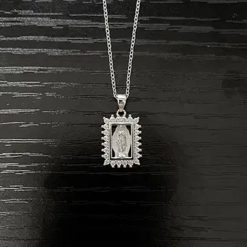 SILVER 925 마리아 펜던트 목걸이