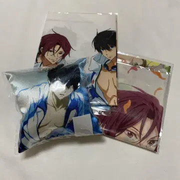 Free! 나나세 하루카 쿠션 키링