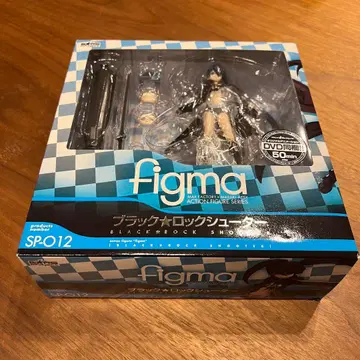 figma SP-012 블랙 록 슈터 피규어