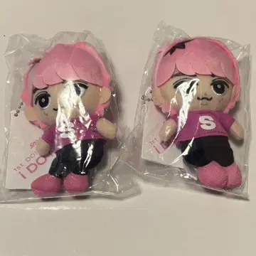 SnowMan 스노치루 봉제 인형 사쿠마 다이스케 2개