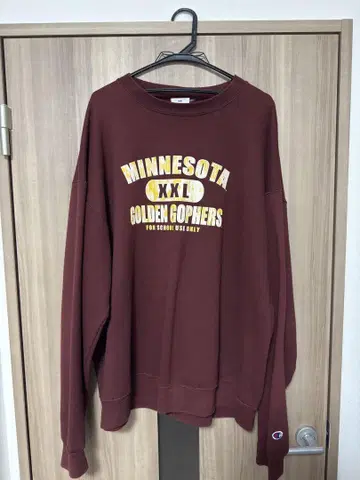 Champion MINNESOTA GOLDEN GOPHERS 맨투맨