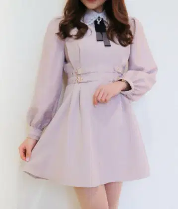 ROJITA 볼륨 슬리브 원피스
