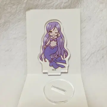머메이드 멜로디 피치피치 피치 아크릴 스탠드 카렌