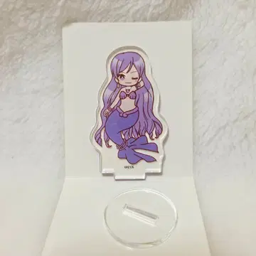 머메이드 멜로디 피치피치 피치 아크릴 스탠드 카렌