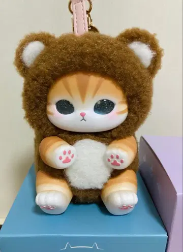 모프 샌드 mofusand 키라메코 Kiramekko 곰냥이