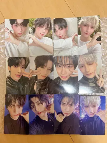 TXT Starkissed 포토 카드반 트레이딩 카드 4장 x 3 세트