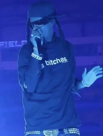 HTV BITCHASS T-Shirt DEMMO Playboi Carti