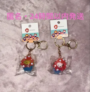 산리오 미야쿠미야쿠 클리어 키링