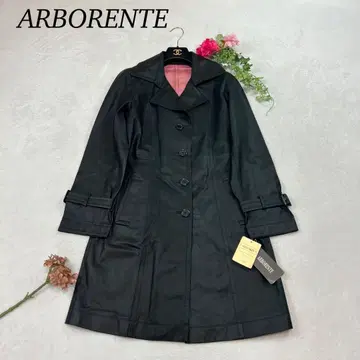 J252 미사용 새상품 M-L 알보렌테 가죽 자켓 여성용