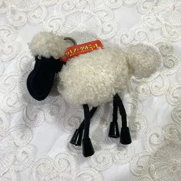산애로우 월레스와 그루미트 봉제 인형 키링