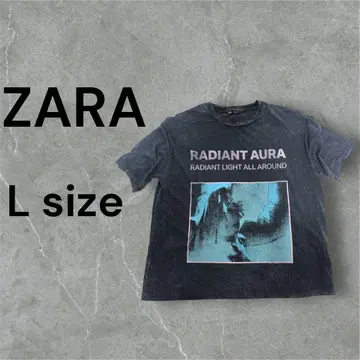 ZARA RADIANT AURA 티셔츠 L 사이즈