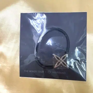 [ 미사용 ] BTS WINGS 헤어밴드