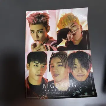BIGBANG PHOTOBOOK
