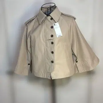 GU&rokh 베이지 숏코트 S 사이즈