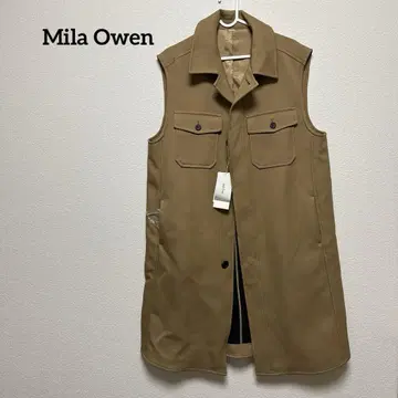 Mila Owen 리버라이크 스텐칼라 롱 베스트